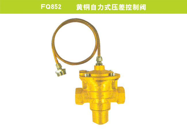 FQ852    黃銅自力式壓差控制閥