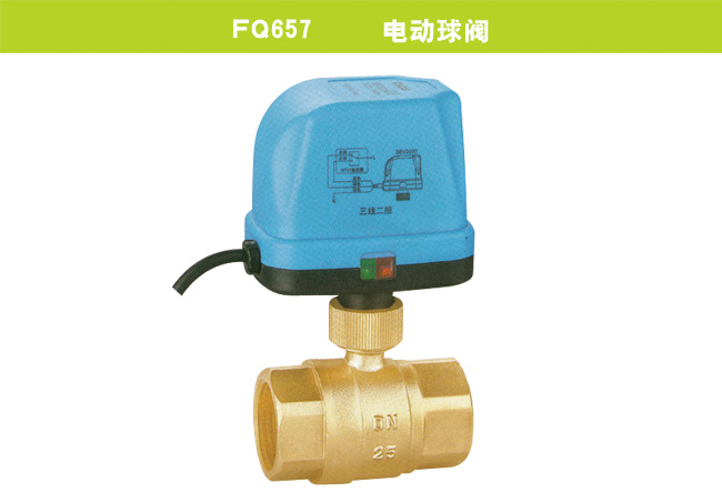 FQ657     電動(dòng)球閥